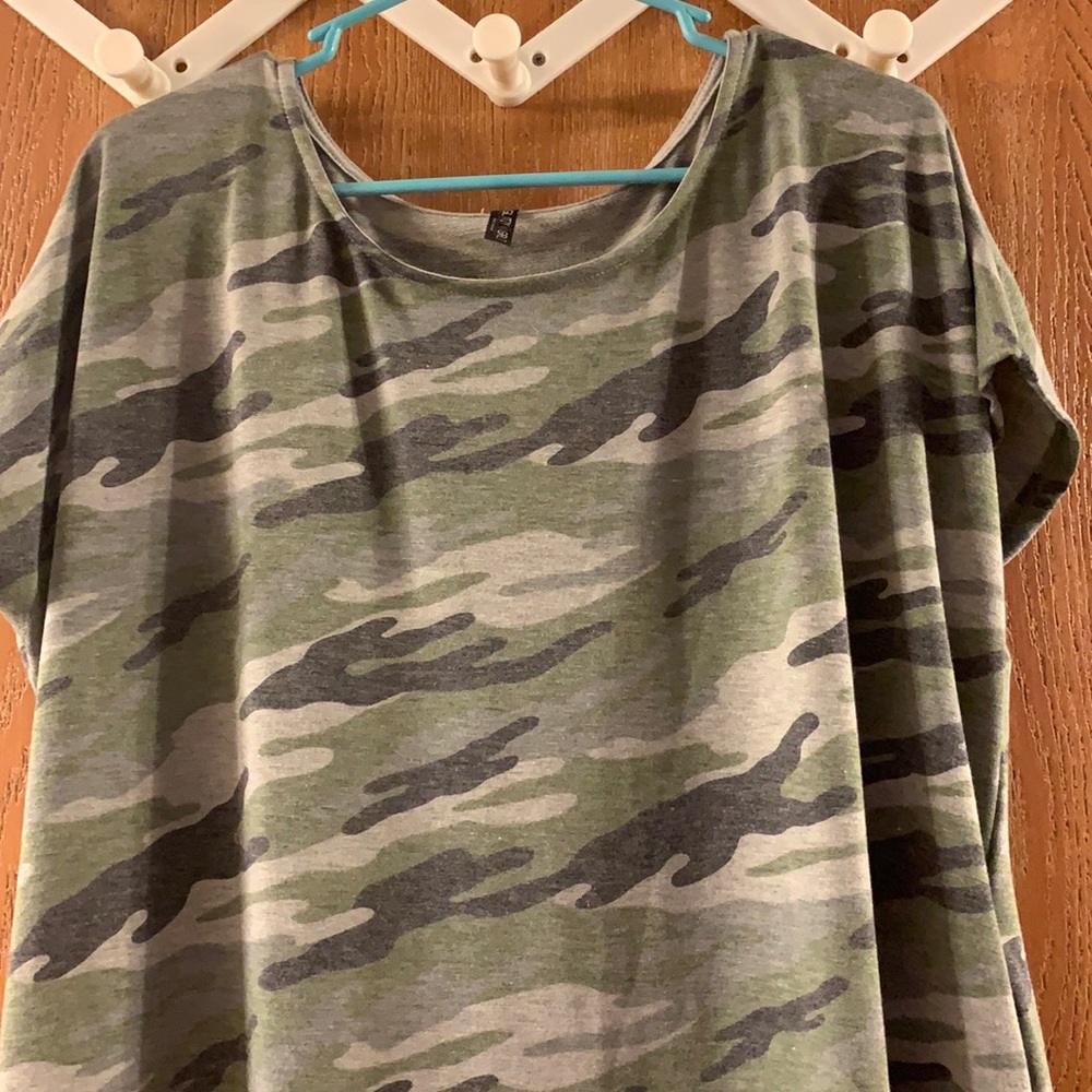 Camo dress